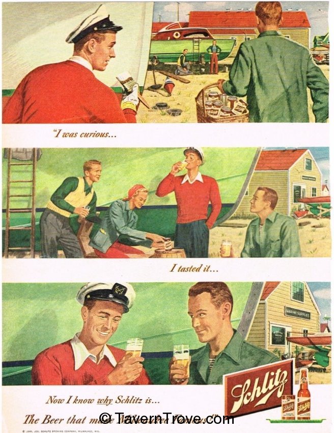 Schlitz Beer