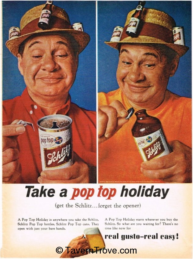 Schlitz Beer