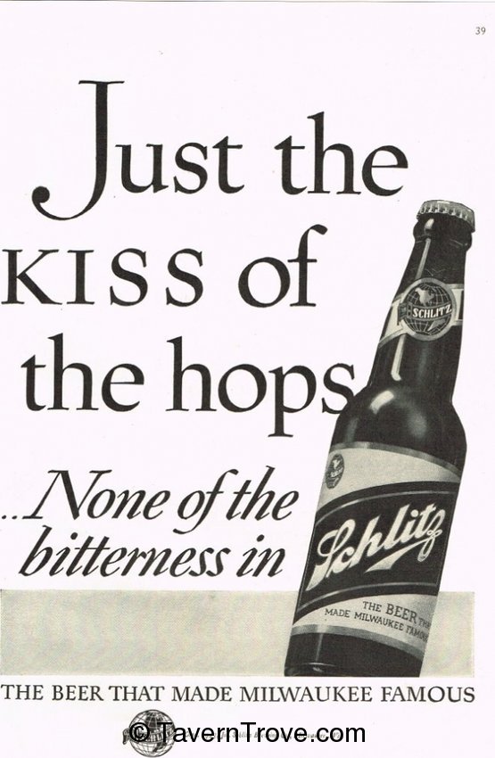 Schlitz Beer