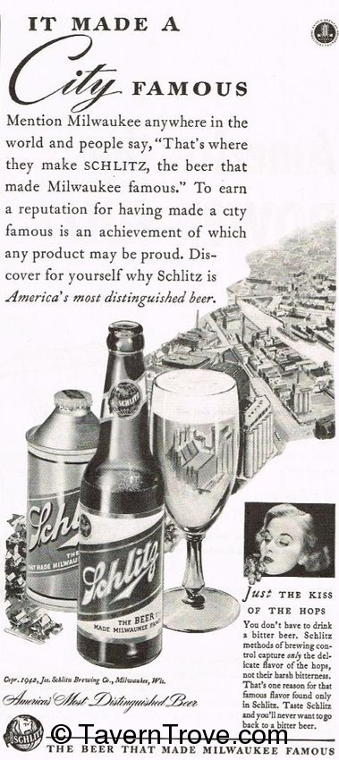 Schlitz Beer