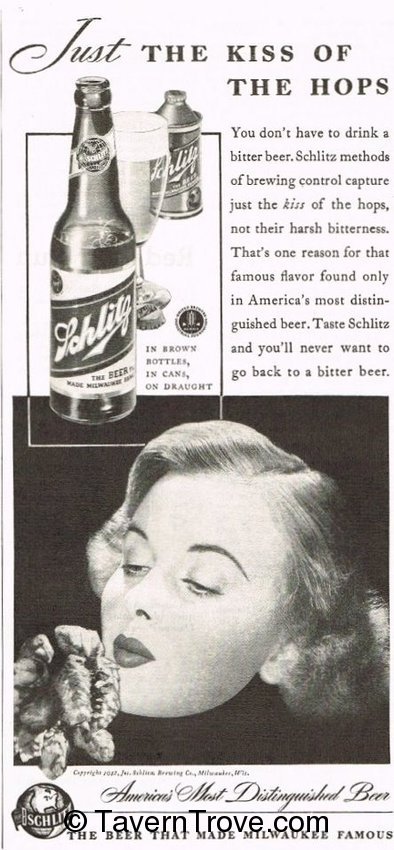 Schlitz Beer