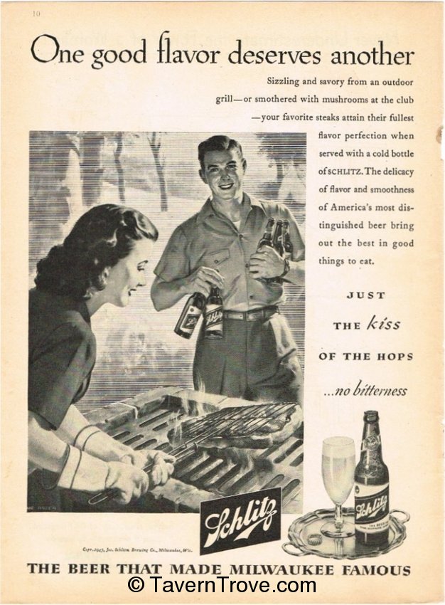 Schlitz Beer