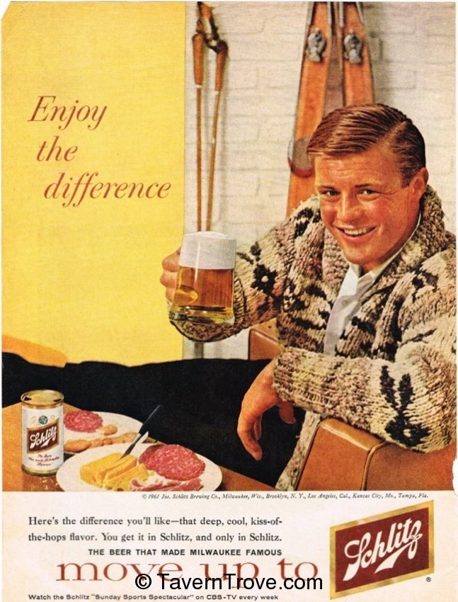 Schlitz Beer