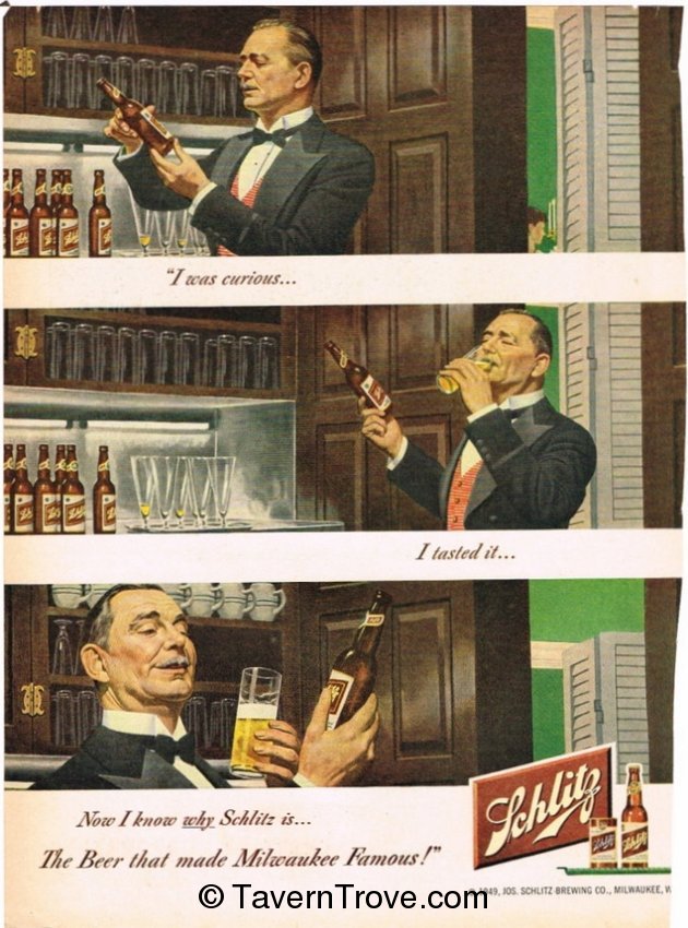 Schlitz Beer