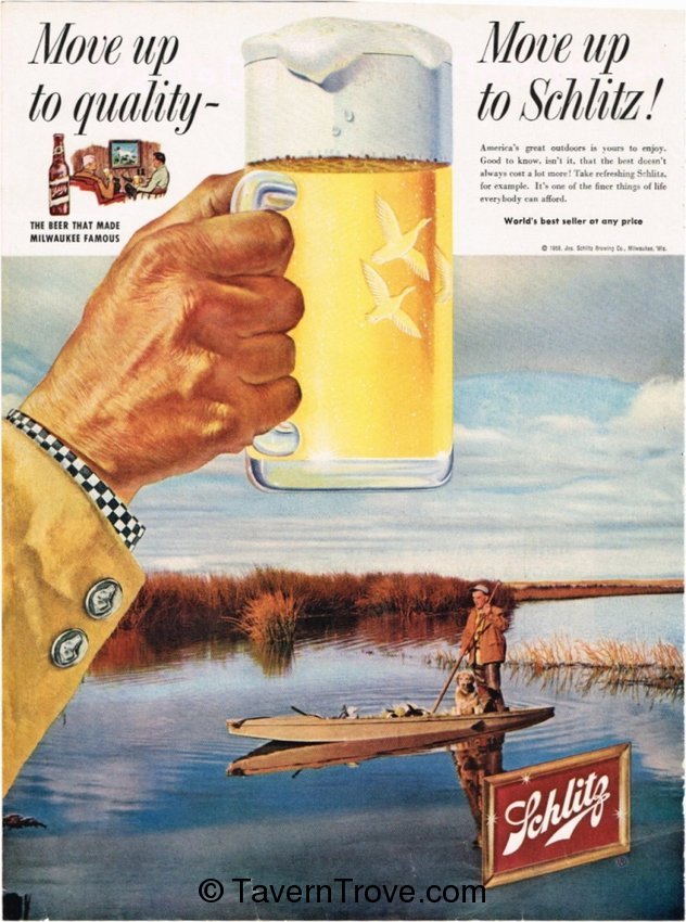 Schlitz Beer