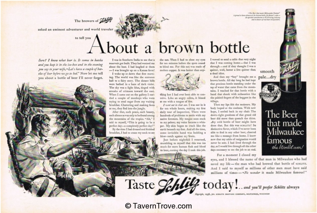 Schlitz Beer