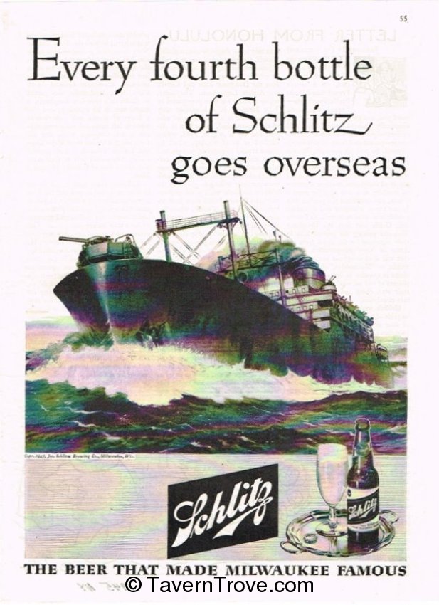 Schlitz Beer