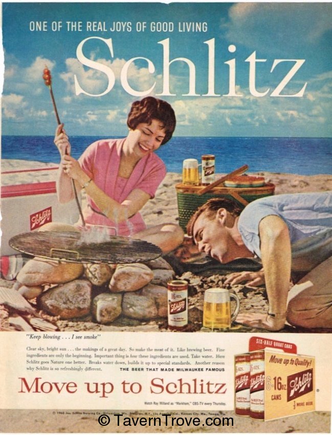 Schlitz Beer