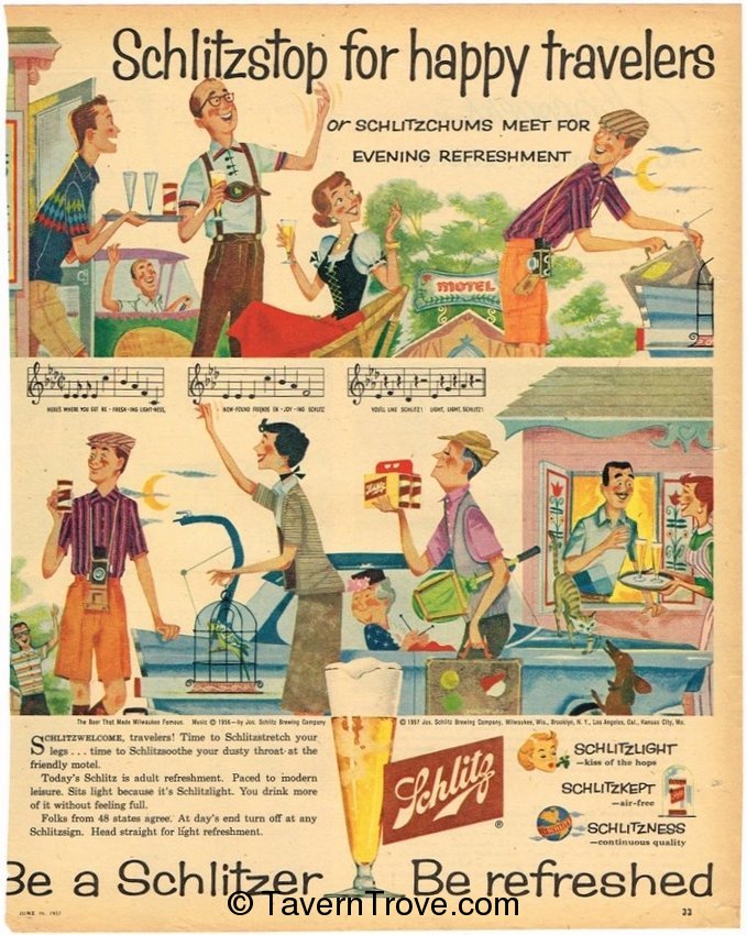 Schlitz Beer