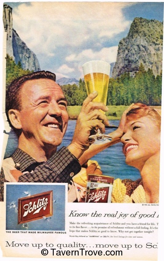 Schlitz Beer