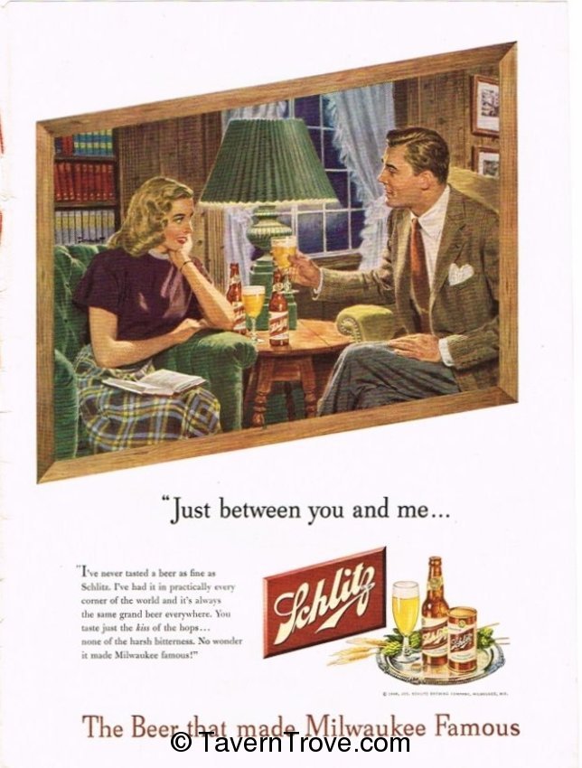 Schlitz Beer