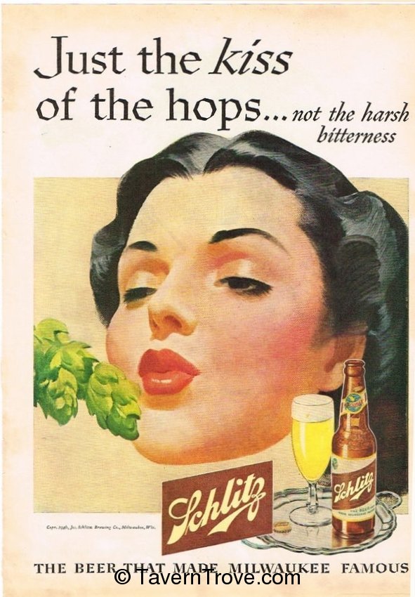 Schlitz Beer