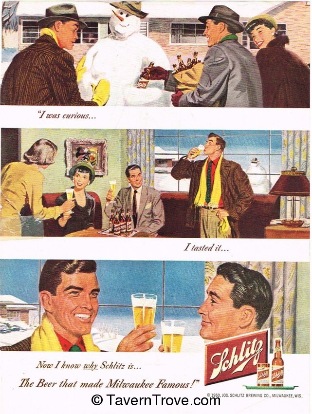 Schlitz Beer