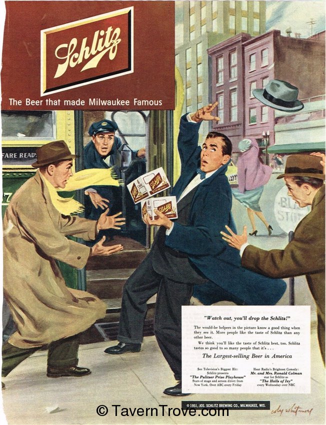 Schlitz Beer