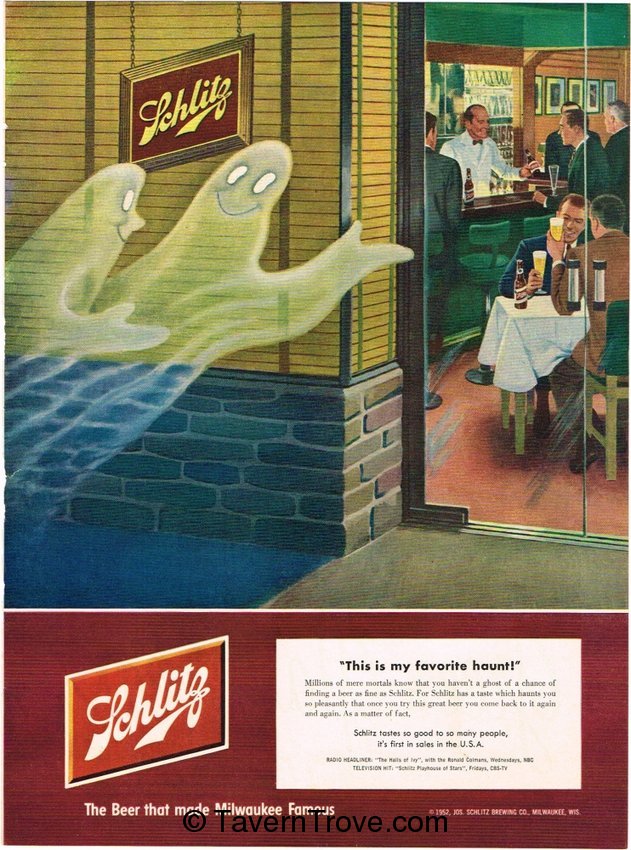 Schlitz Beer