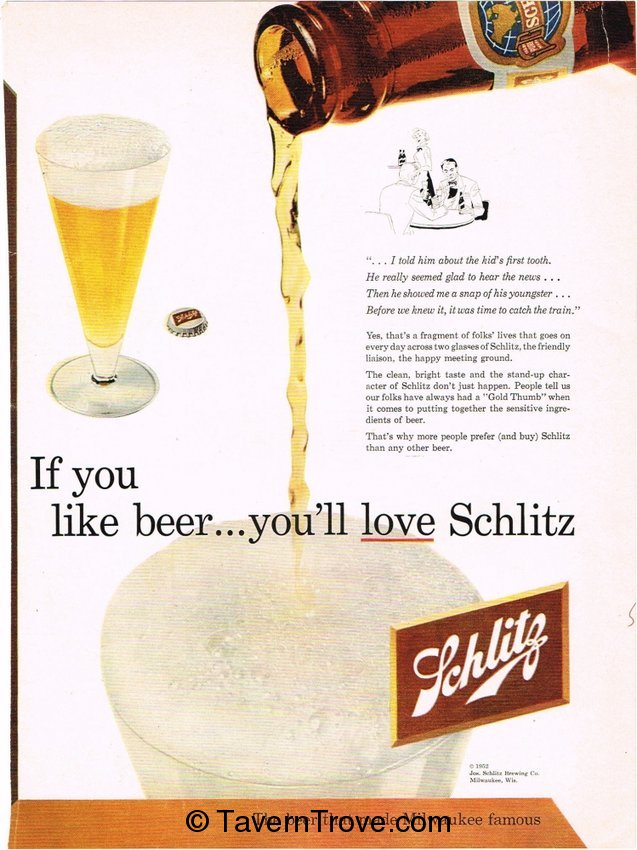 Schlitz Beer