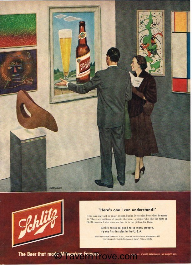 Schlitz Beer