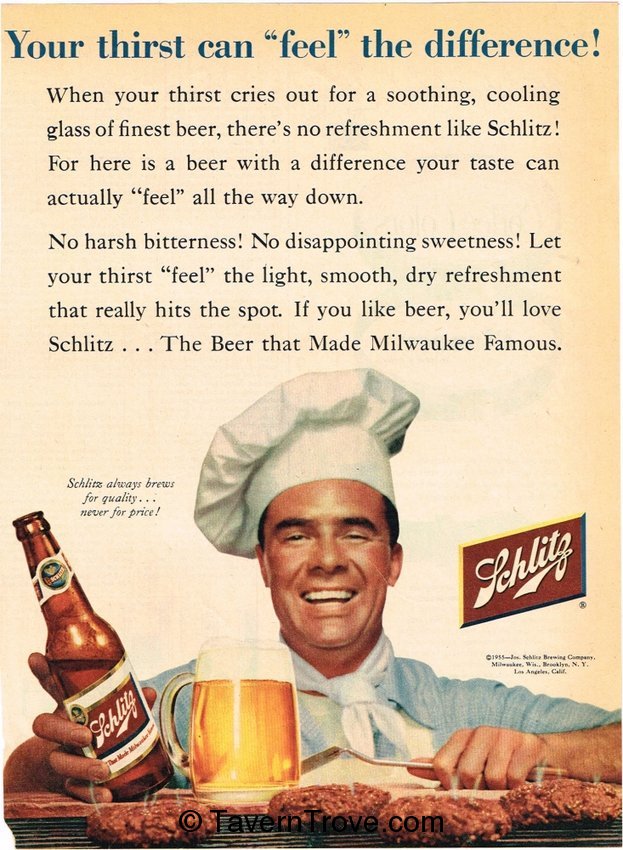 Schlitz Beer