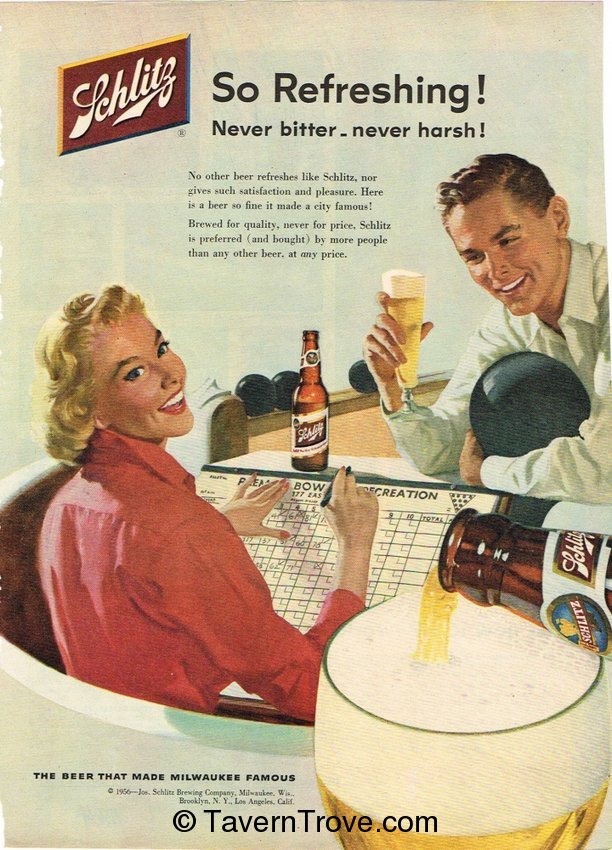 Schlitz Beer