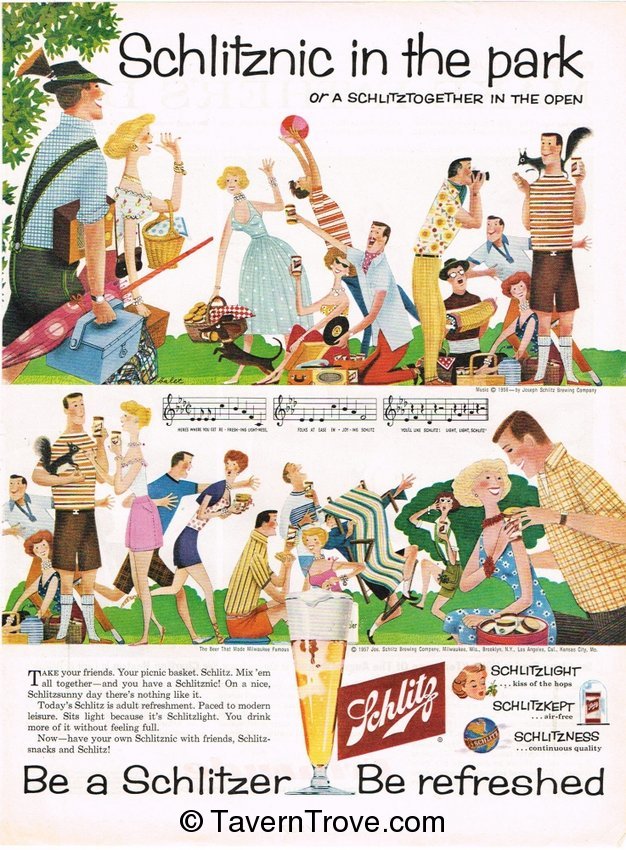 Schlitz Beer