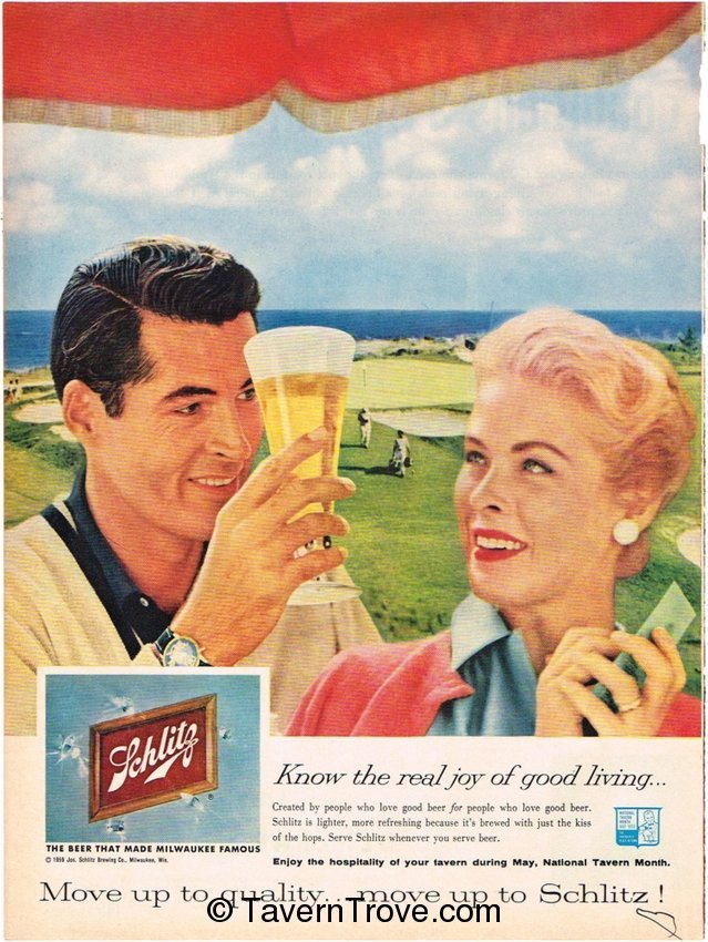 Schlitz Beer