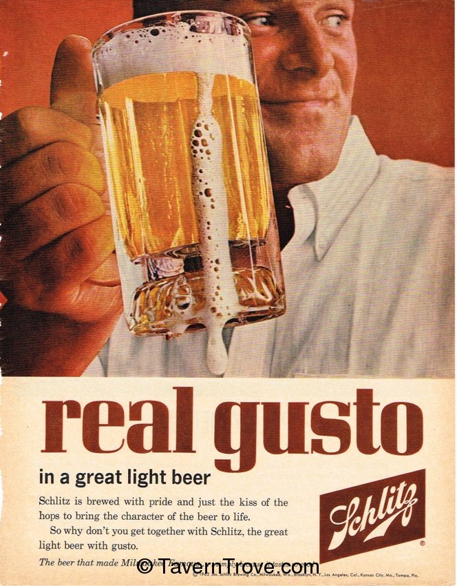 Schlitz Beer