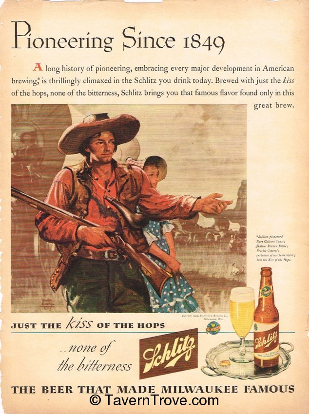 Schlitz Beer