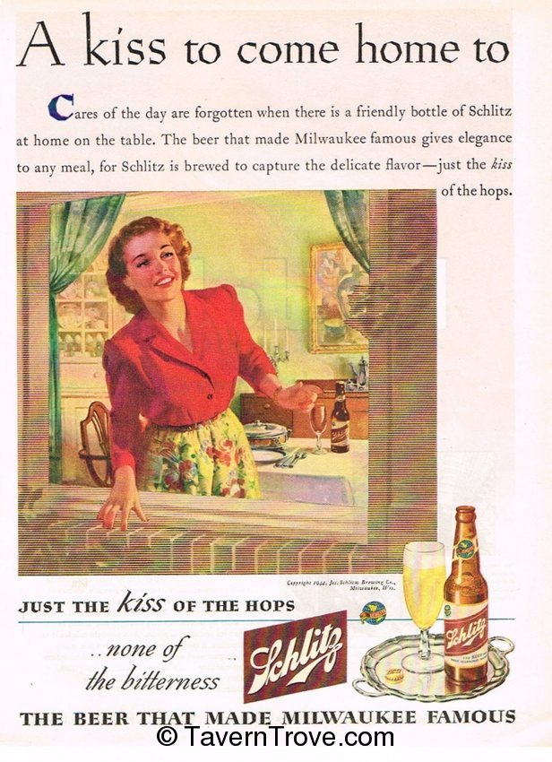 Schlitz Beer