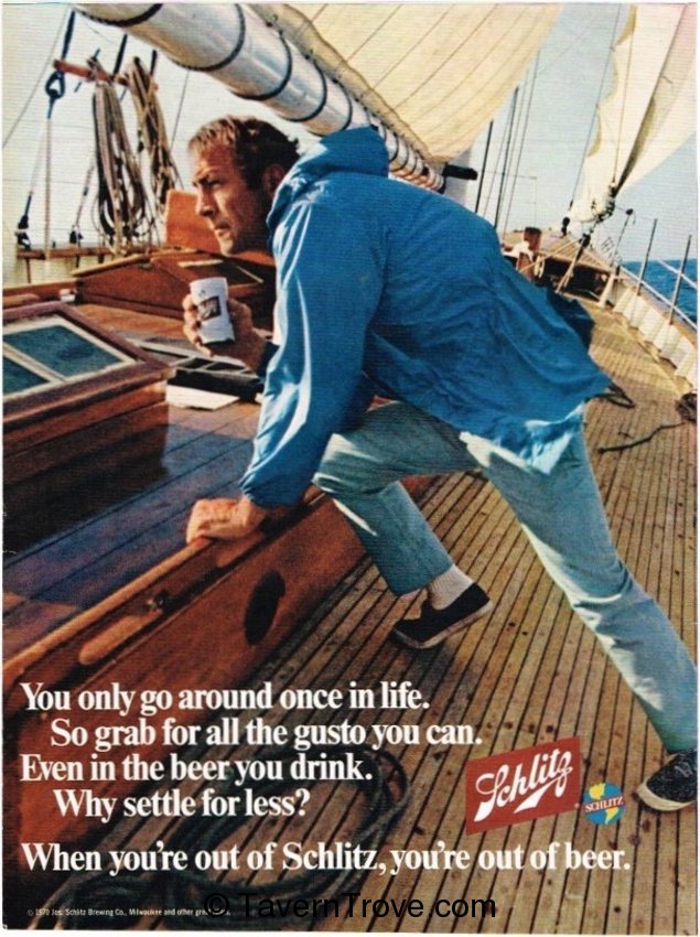 Schlitz Beer