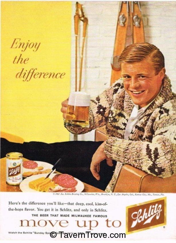 Schlitz Beer