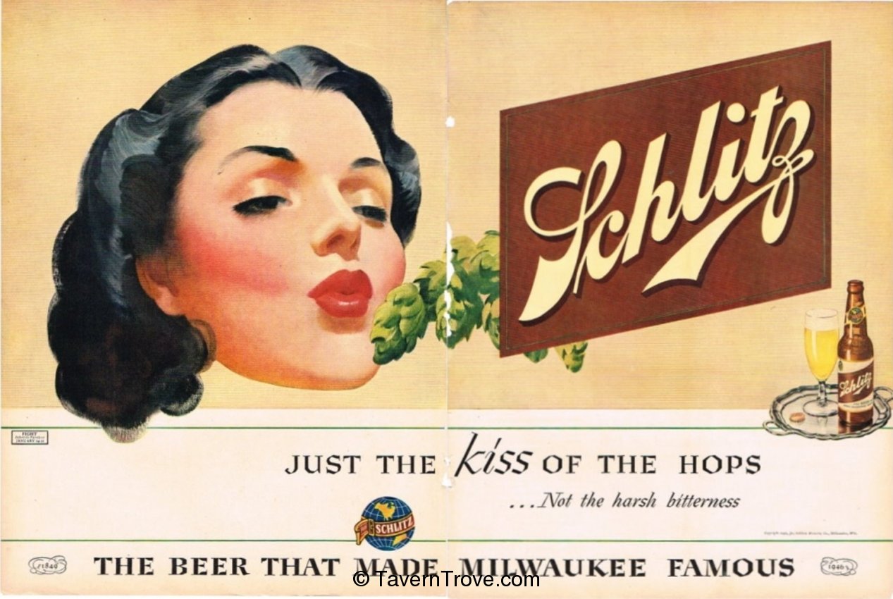 Schlitz Beer