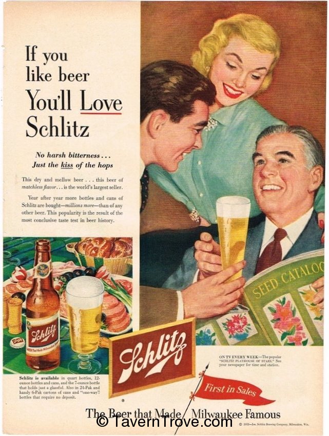 Schlitz Beer