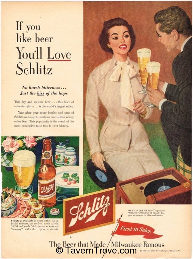 Schlitz Beer