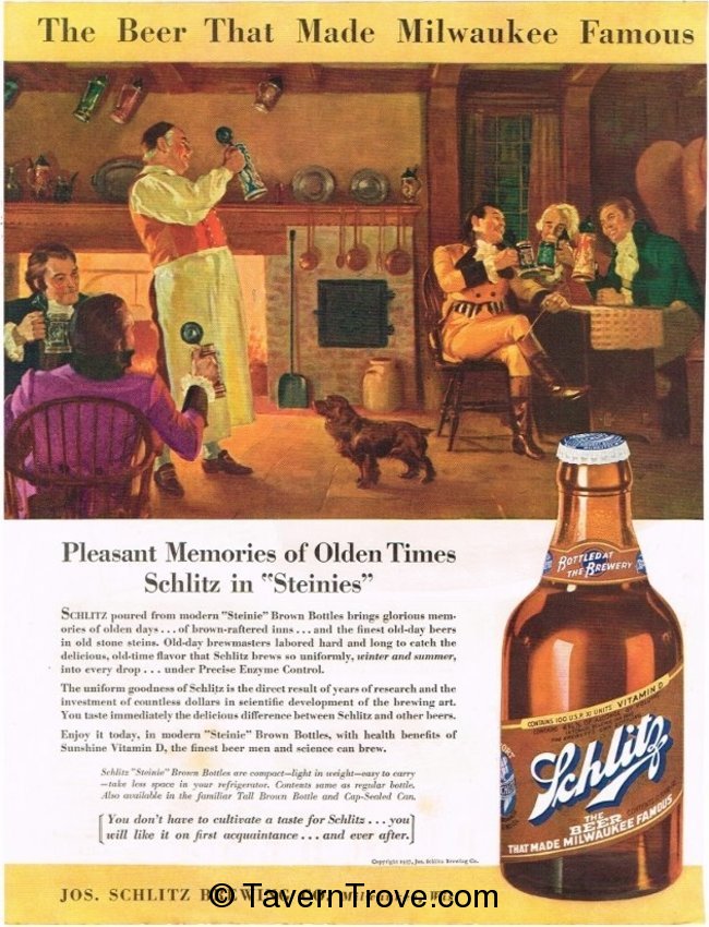 Schlitz Beer