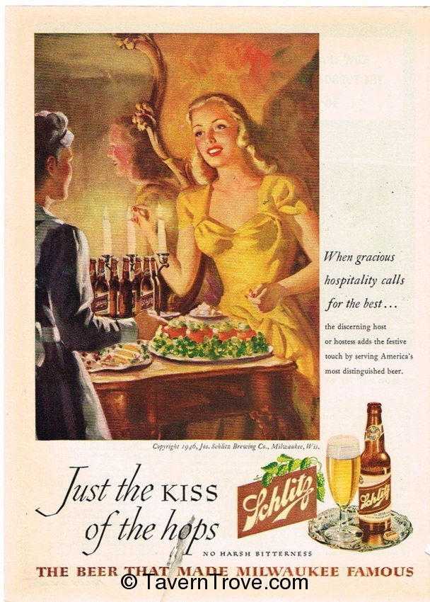 Schlitz Beer