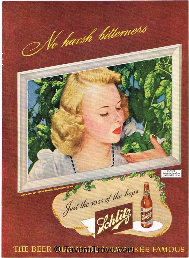 Schlitz Beer