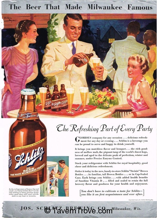 Schlitz Beer