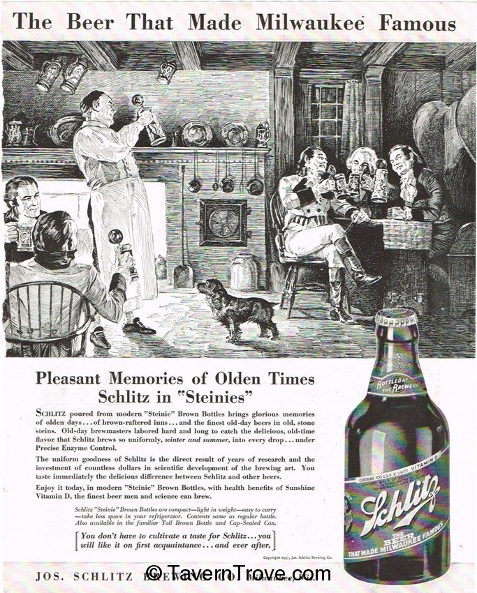 Schlitz Beer