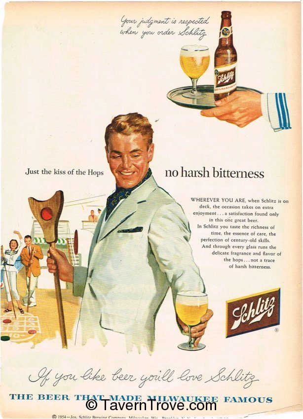 Schlitz Beer