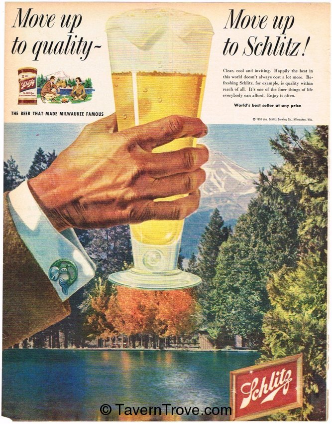 Schlitz Beer