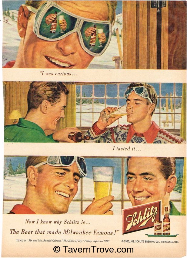 Schlitz Beer