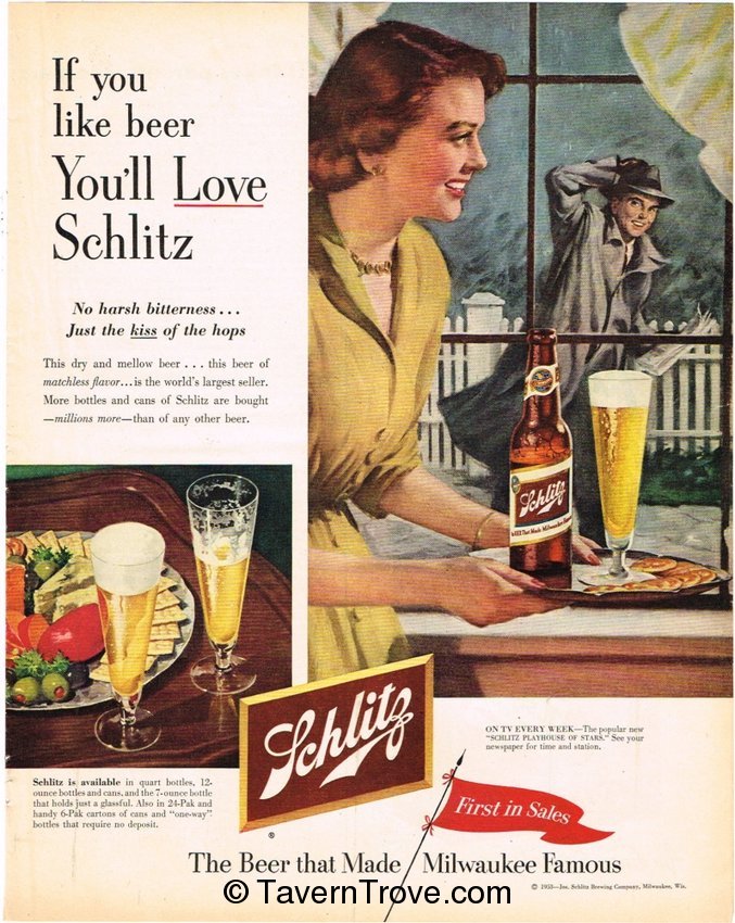 Schlitz Beer