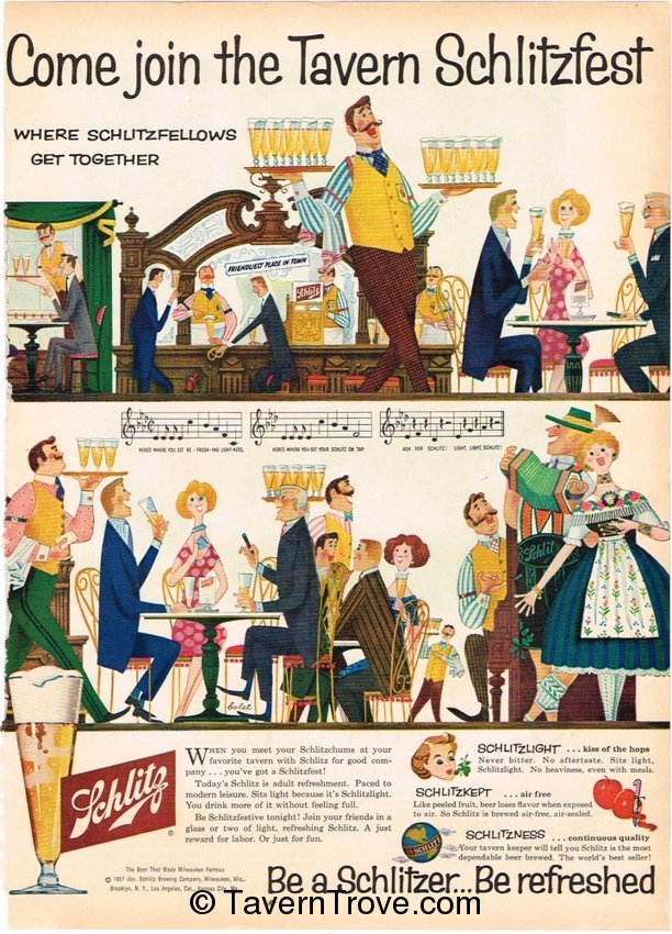 Schlitz Beer