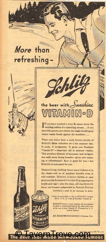 Schlitz Beer