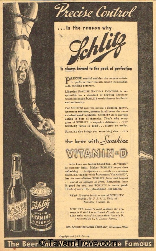 Schlitz Beer