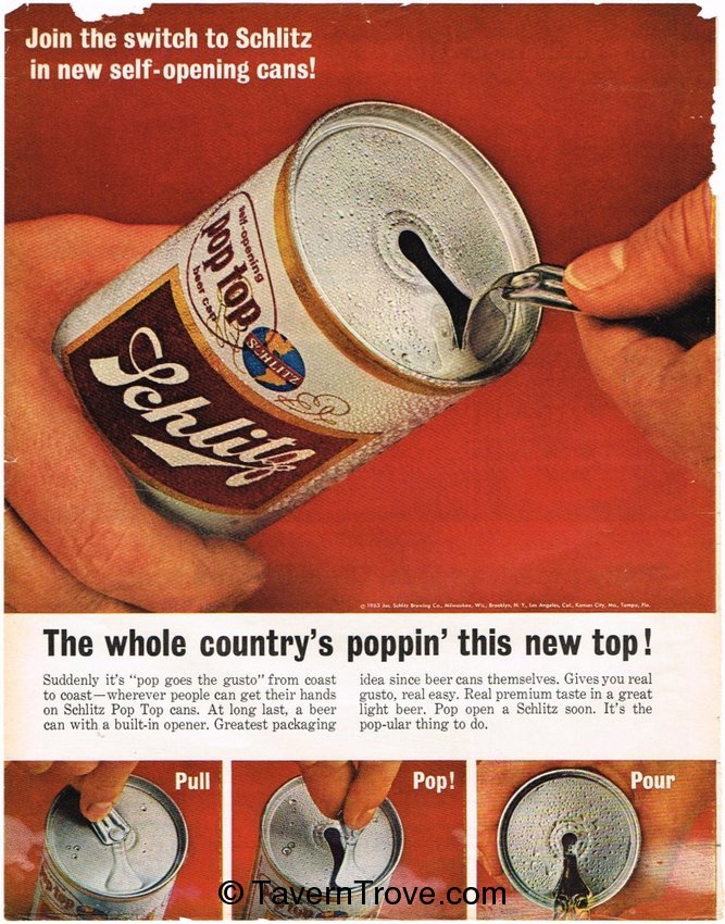 Schlitz Beer