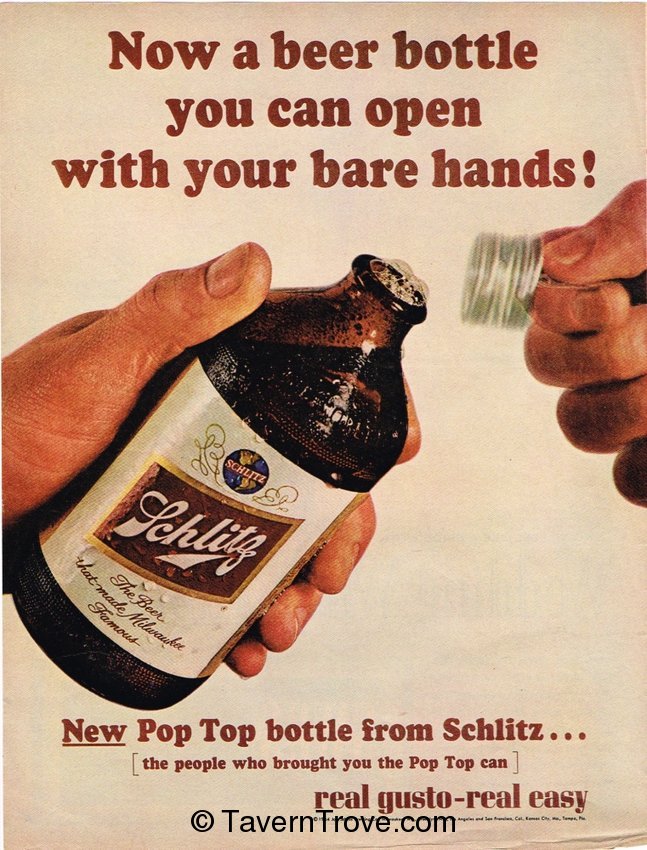 Schlitz Beer