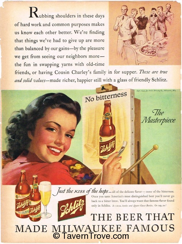 Schlitz Beer