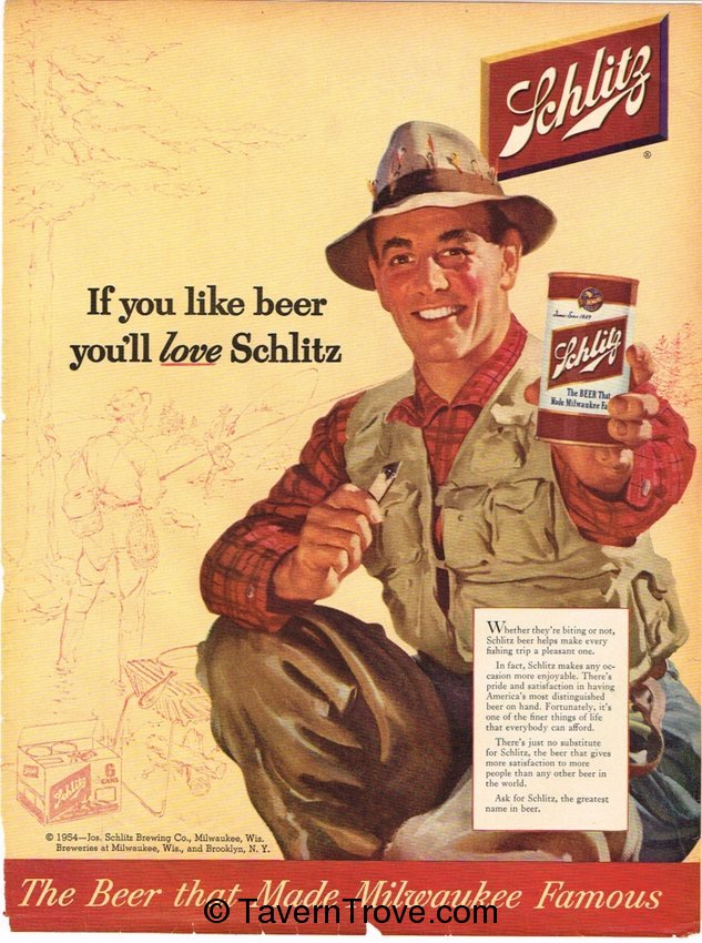 Schlitz Beer