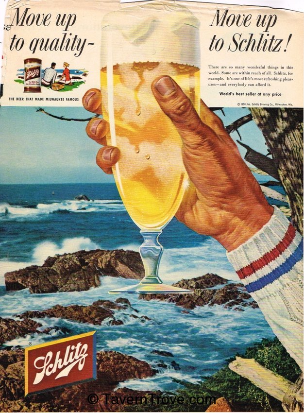 Schlitz Beer